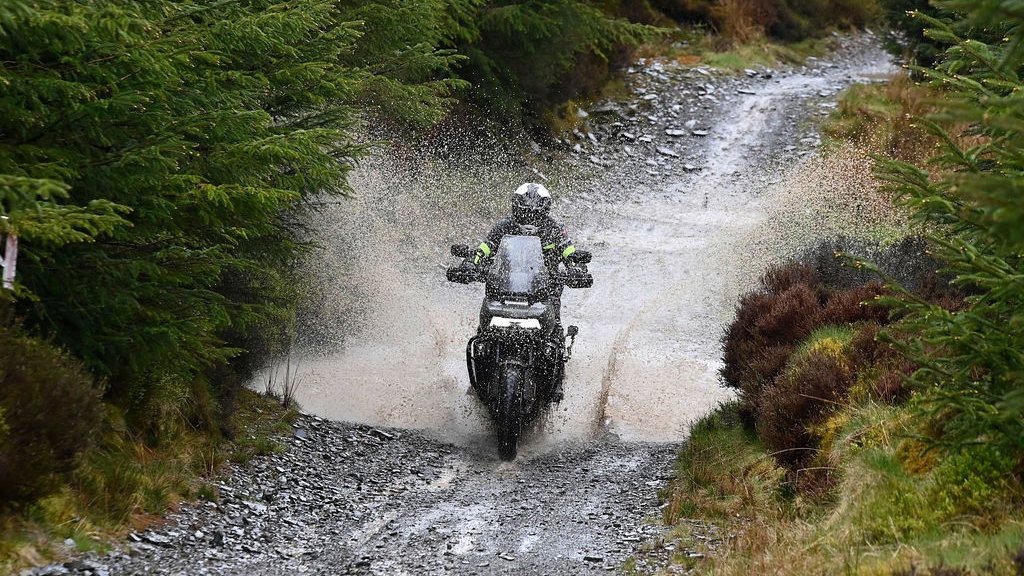 Harley-Davidson Adventure Centre on Pan America